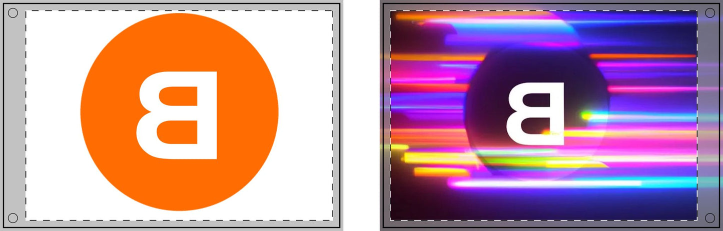Flag - BTS STUDIOS Double Sided Flag