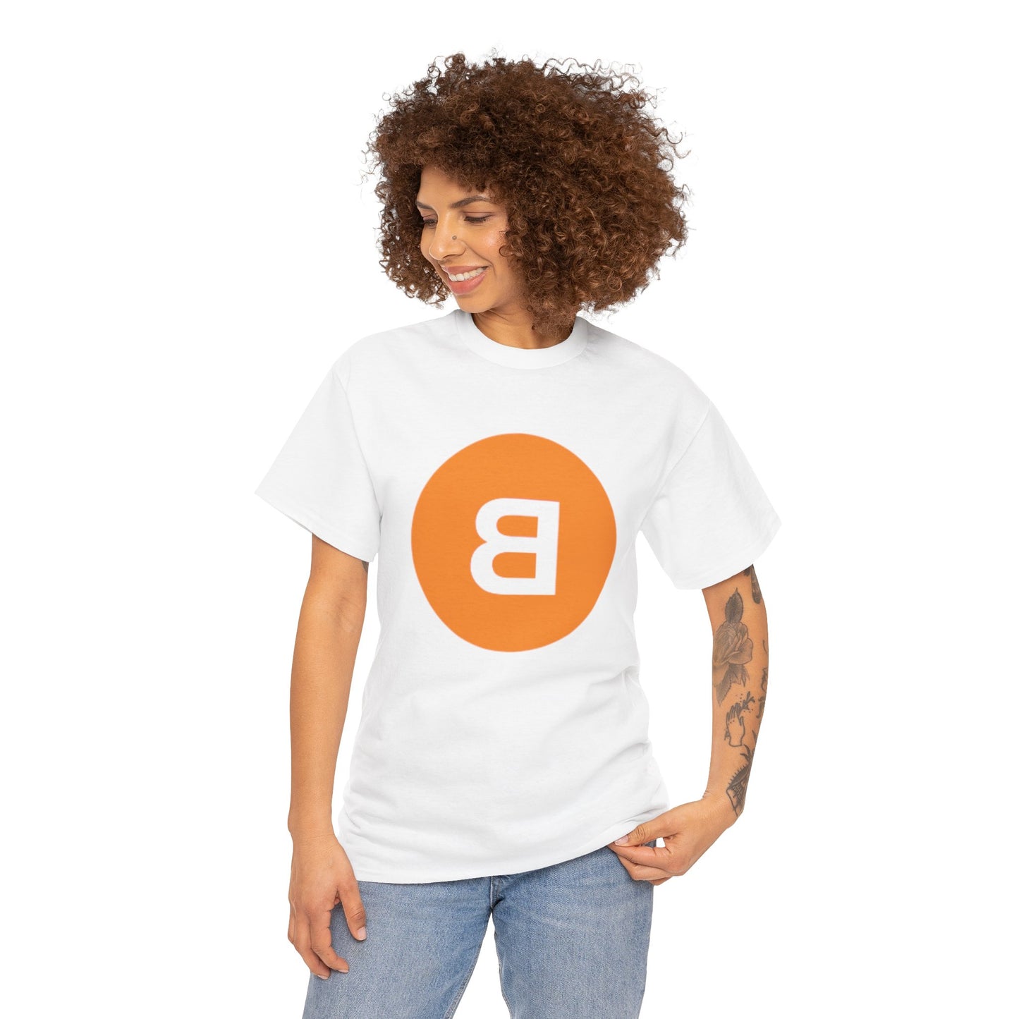 ᗺTS STUDIOS Unisex Heavy Cotton Tee ⚫💨
