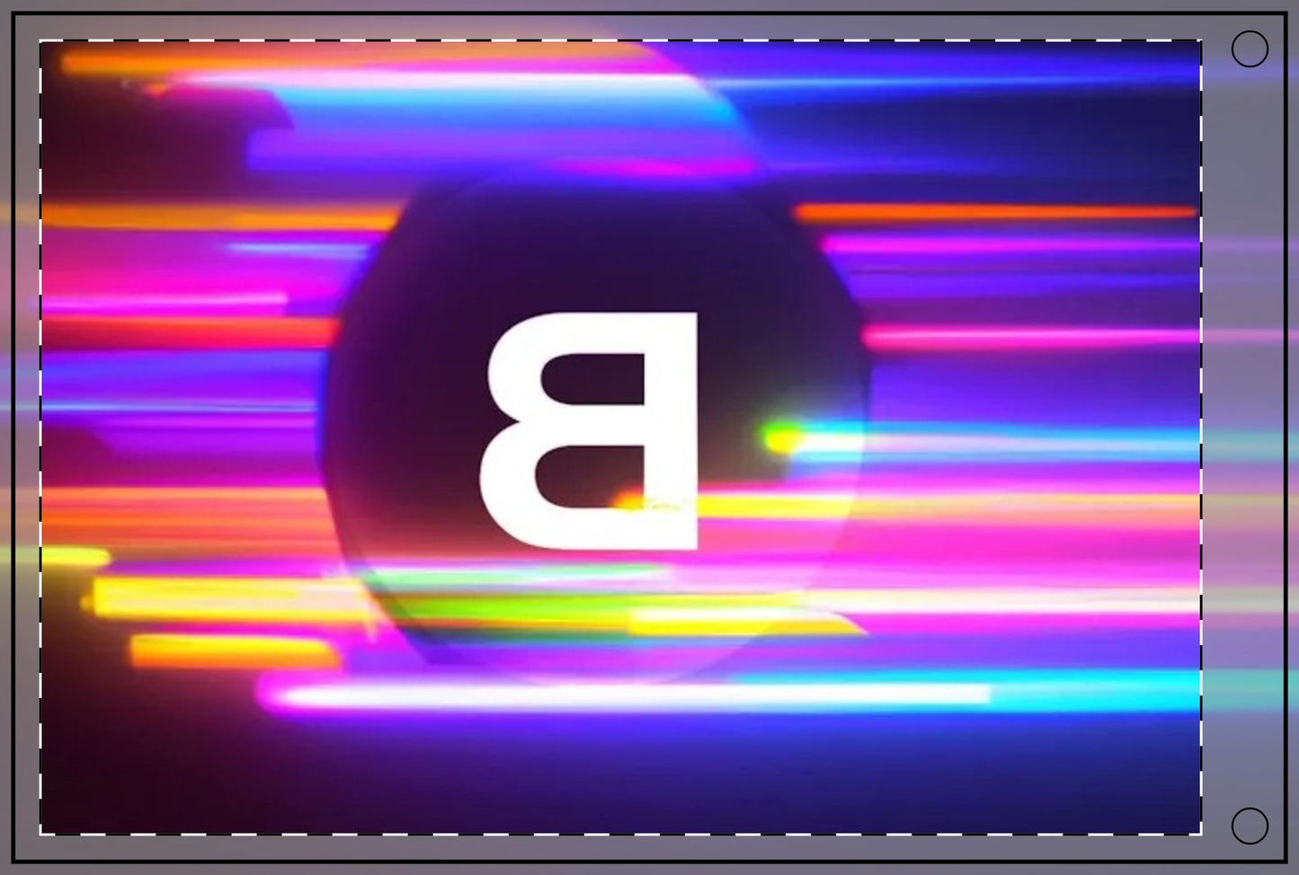 Flag - BTS STUDIOS Double Sided Flag