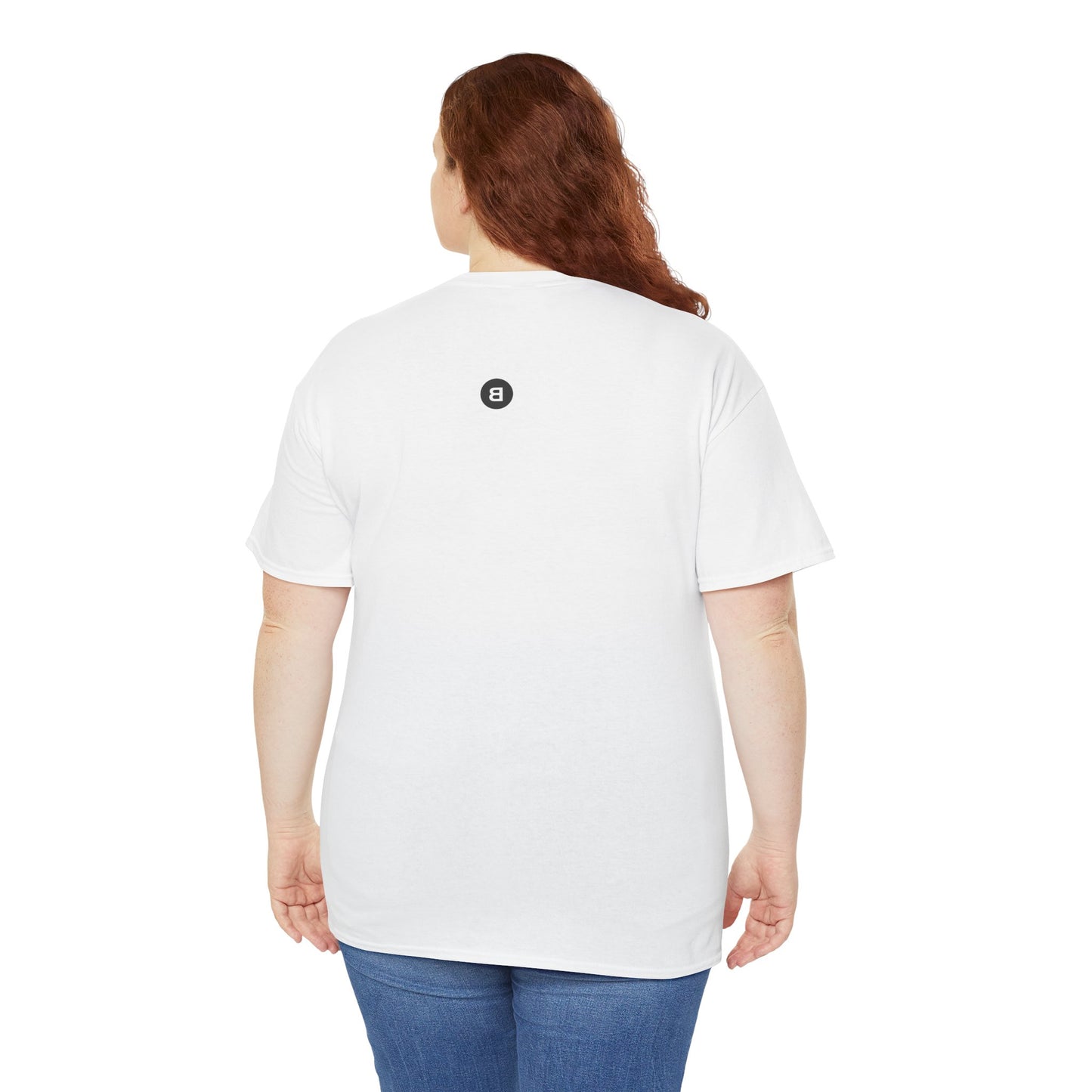 ᗺTS STUDIOS Unisex Heavy Cotton Tee ⚫💨