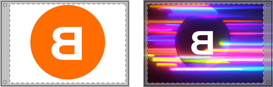 Flag - BTS STUDIOS Double Sided Flag