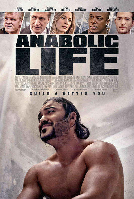 ANABOLIC LIFE NFT MOVIE POSTER - #2