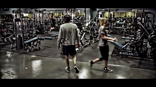 ANABOLIC LIFE NFT FILM SCENE - GYM TIME!